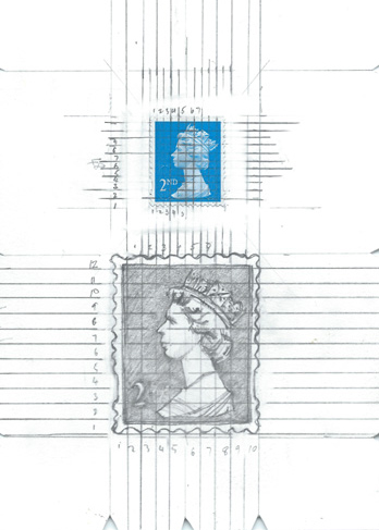 Drawing by Alan Franklin