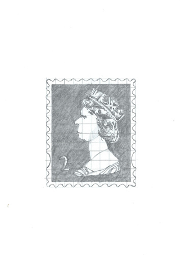Drawing by Alan Franklin