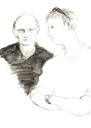 Drawing by Ann Piker