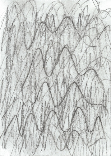 Drawing by Annie Rapstoff