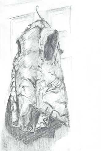 Drawing by Anna Mitchell