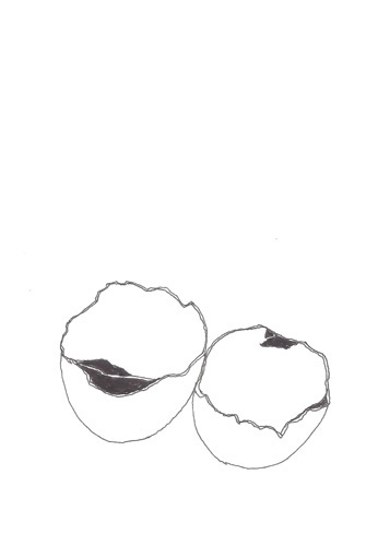 Drawing by Brigitte Ritschard