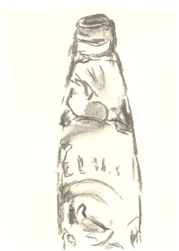 Drawing by Cally Trench