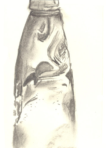 Drawing by Cally Trench