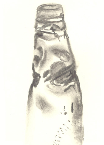 Drawing by Cally Trench