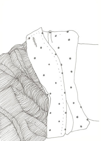 Drawing by Cally Trench