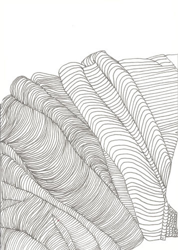Drawing by Cally Trench