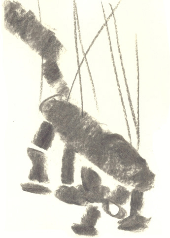 Drawing by Cally Trench