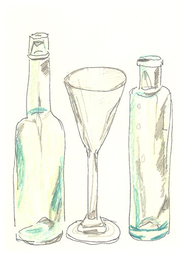 Drawing by Cally Trench
