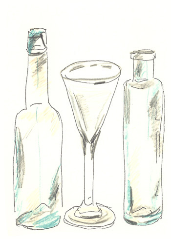 Drawing by Cally Trench