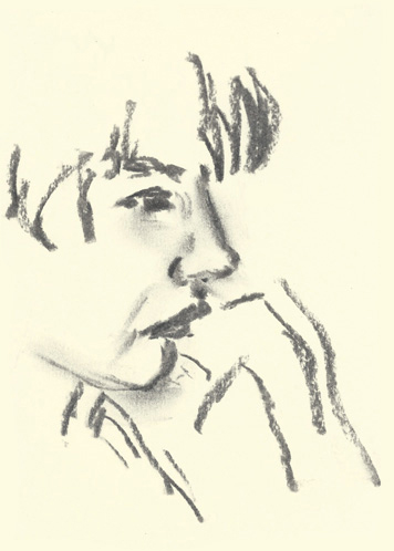 Drawing by Cally Trench
