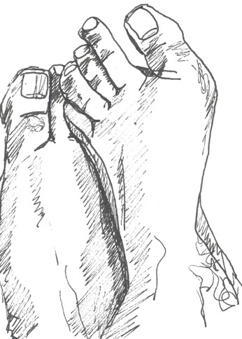 Drawing by Cally Trench