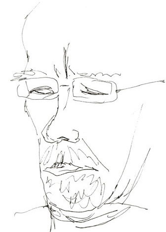 Drawing by Cally Trench