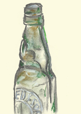Drawing by Cally Trench