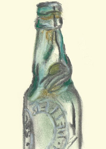 Drawing by Cally Trench