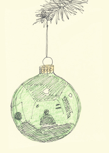 Drawing by Cally Trench