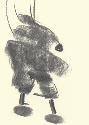 Drawing by Cally Trench