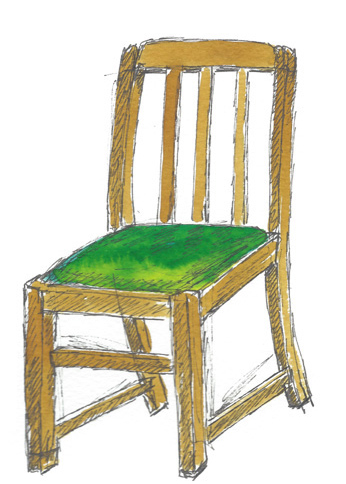 Drawing by Cally Trench