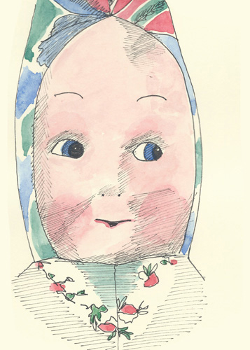 Drawing by Cally Trench