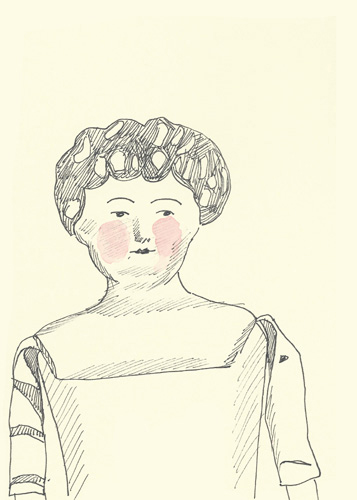 Drawing by Cally Trench