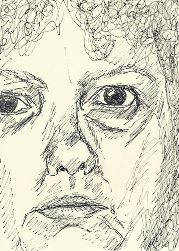 Drawing by Cally Trench