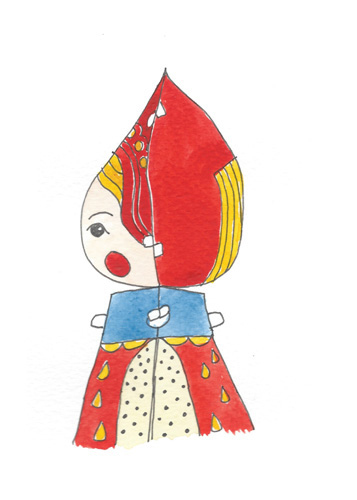 Drawing by Cally Trench
