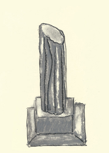 Drawing by Cally Trench