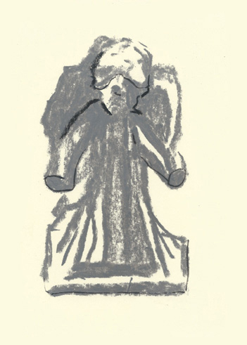 Drawing by Cally Trench