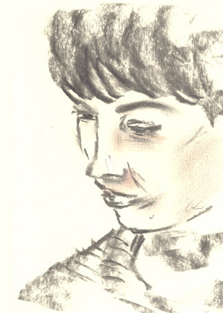 Drawing by Cally Trench