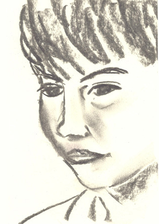 Drawing by Cally Trench