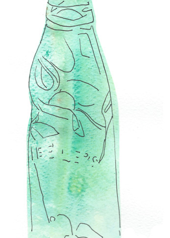 Drawing by Cally Trench