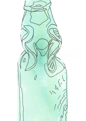 Drawing by Cally Trench