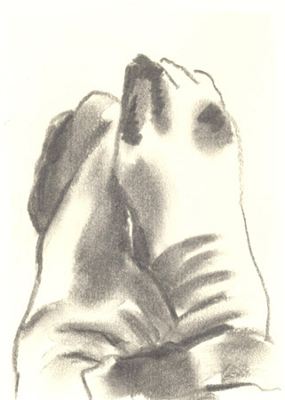 Drawing by Cally Trench