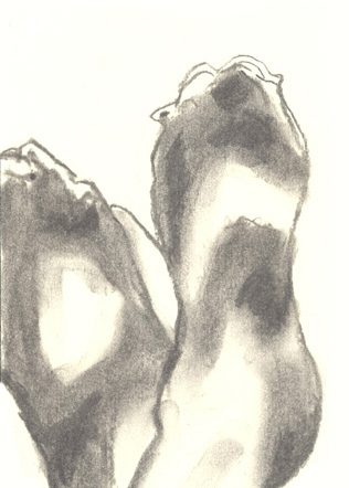 Drawing by Cally Trench