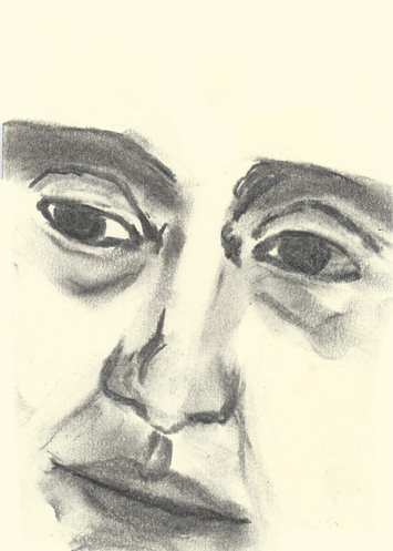 Drawing by Cally Trench