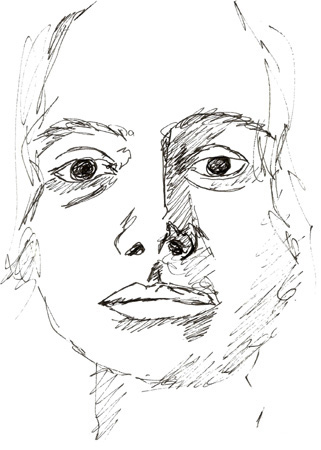 Drawing by Cally Trench