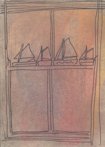 Drawing by Cally Trench
