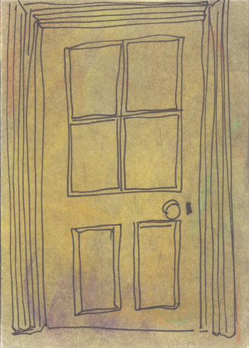 Drawing by Cally Trench