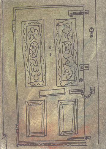Drawing by Cally Trench