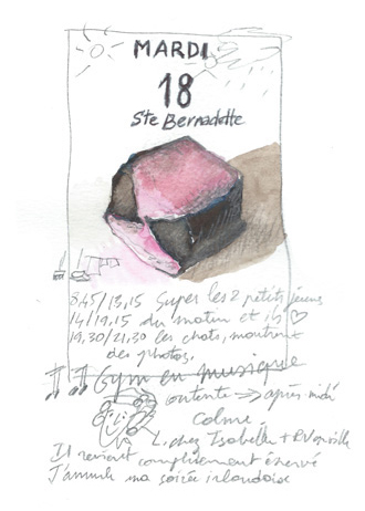 Drawing by Catherine Jacquet