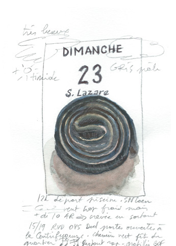 Drawing by Catherine Jacquet
