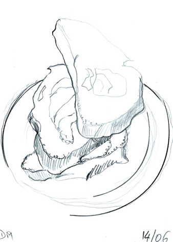 Drawing by Didier Merlin