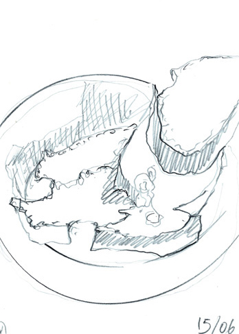 Drawing by Didier Merlin