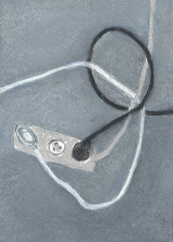 Drawing by Fran&ccedil;oise Roueff