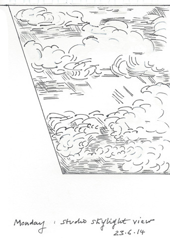 Drawing by Joanna Greenhill