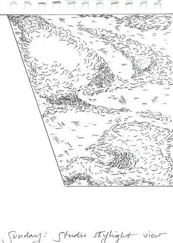 Drawing by Joanna Greenhill
