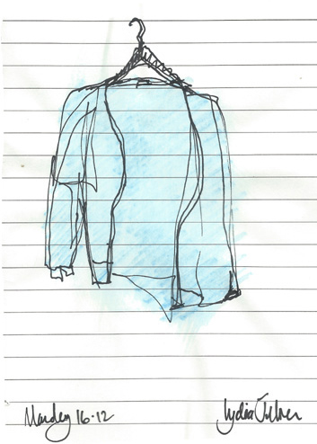 Drawing by Lydia Julien