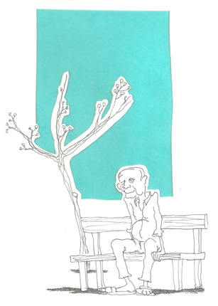 Drawing by Marco Cal&iacute;