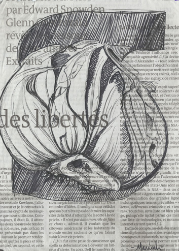 Drawing by Mariouh