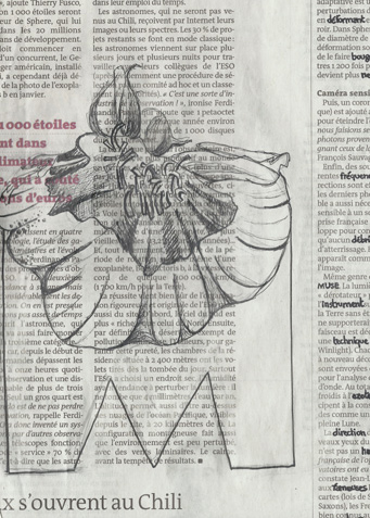 Drawing by Mariouh